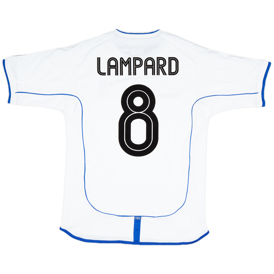 2001-03 Chelsea Away Shirt Lampard #8 - 9/10 - (S)