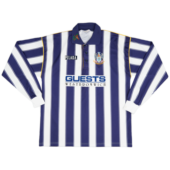 1994-95 West Brom Home L/S Shirt - 9/10 - (L)