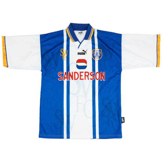 Swfc retro shirt sales