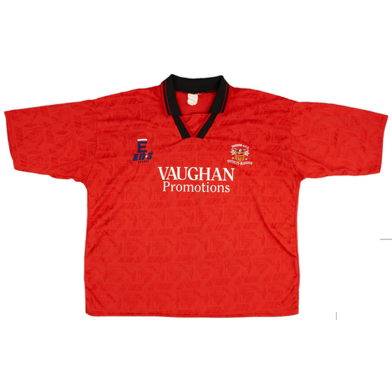 1995-96 Barrow Away Shirt #10 - 7/10 - (XL)