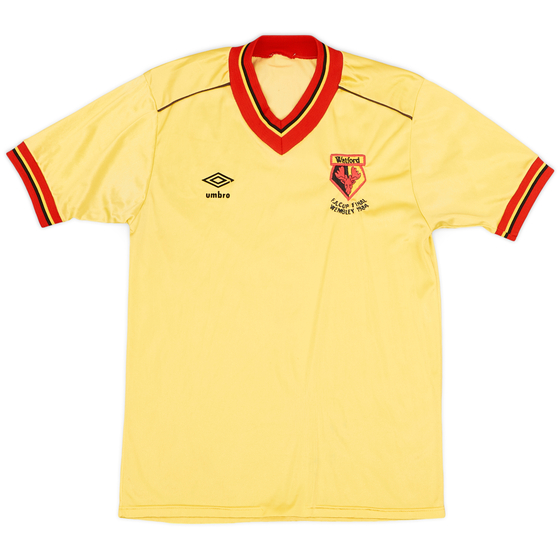 1984-85 Watford Home Shirt - 8/10 - (S)