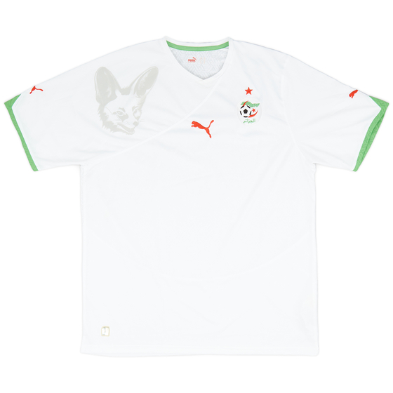 2010-11 Algeria Home Shirt - 9/10 - (XL)