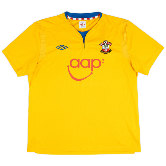 2011-12 Southampton Away Shirt - 7/10 - (XL)