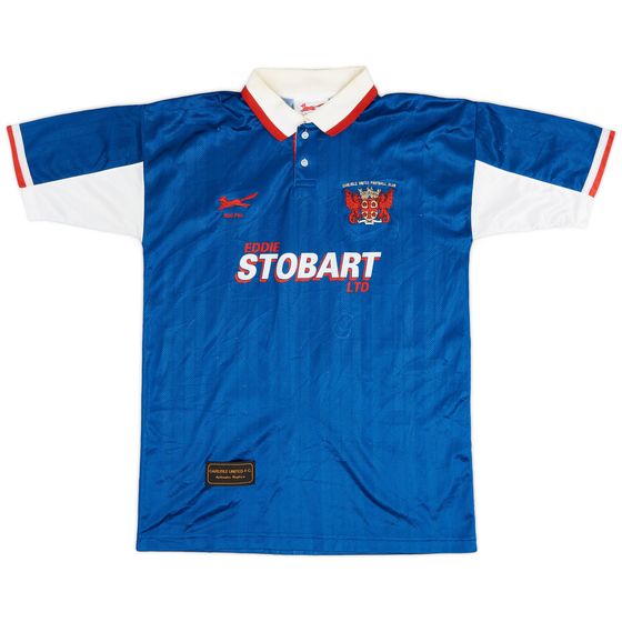 1997-00 Carlisle United Home Shirt - 8/10 - (S)