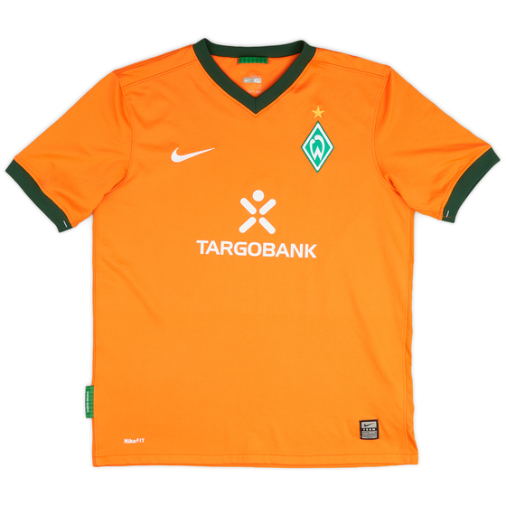 2010-11 Werder Bremen Third Shirt - 9/10 - (XL.Boys)