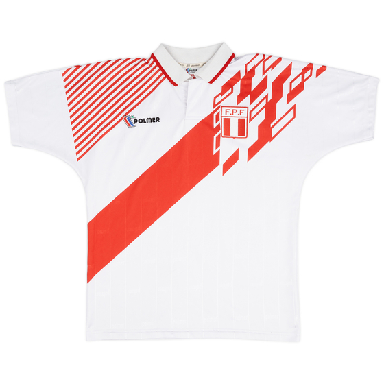 1993-95 Peru Home Shirt - 9/10 - (S)