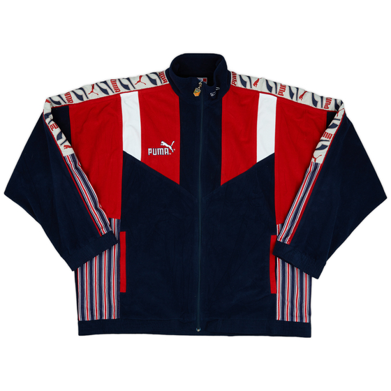 1994-96 Atletico Madrid Puma Track Jacket - 9/10 - (XL)