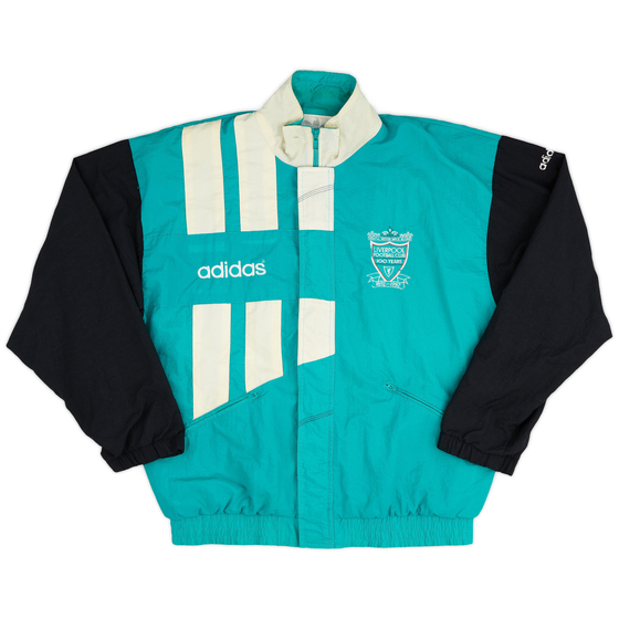 1992-93 Liverpool adidas Centenary Track Jacket - 9/10 - (L)