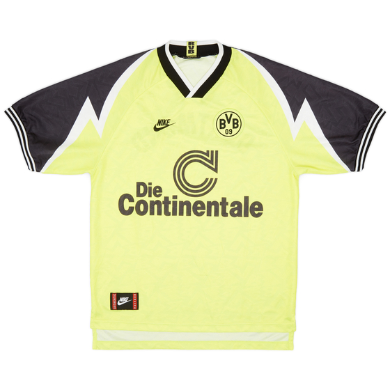 1995-96 Borussia Dortmund Home Shirt - 8/10 - (L)