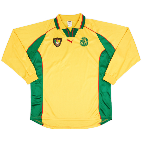 1998-99 Cameroon Away L/S Shirt - 8/10 - (XXL)