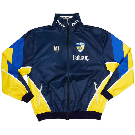 1996-97 Chievo Verona Biemme Track Jacket - 9/10 - (XL)