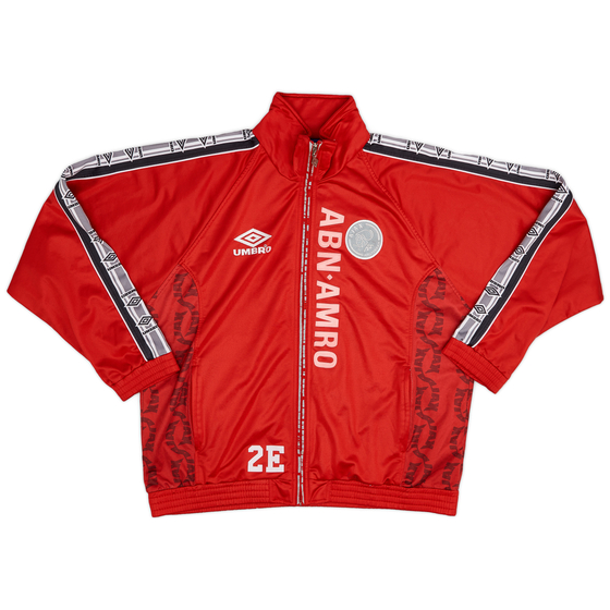 1998-99 Ajax Player Issue Umbro Track Jacket - 6/10 - (XL)