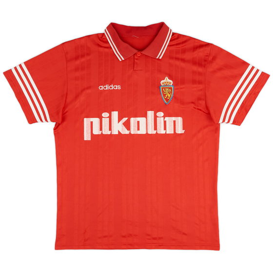 1995-97 Real Zaragoza Away Shirt - 7/10 - (L)