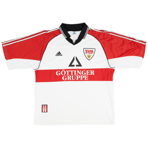 1998-99 Stuttgart Home Shirt - 7/10 - (XL)