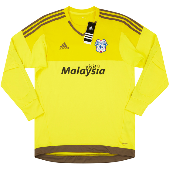 2015-16 Cardiff GK Shirt L