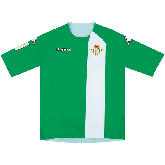 2006-07 Real Betis Third Shirt *New w/Defects* XXL