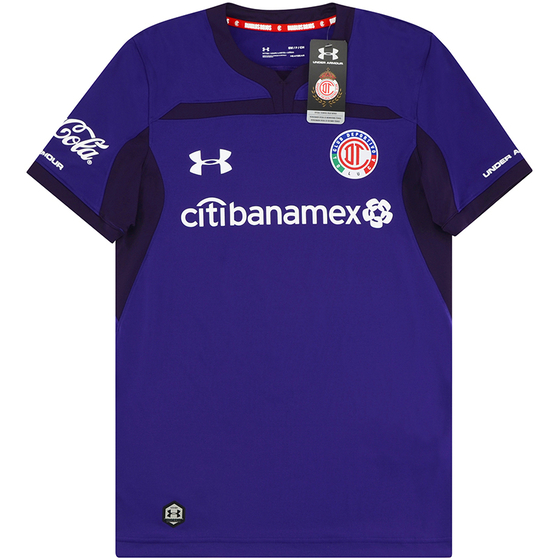 2018-19 Deportivo Toluca Third Shirt (S)
