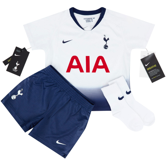2018-19 Tottenham Home Full Kit (BABY)