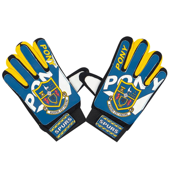 1998-99 Tottenham Pony GK Gloves (KIDS)