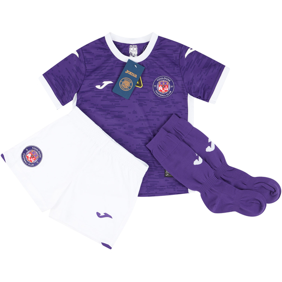 2020-21 Toulouse Home Full Kit (BABY)