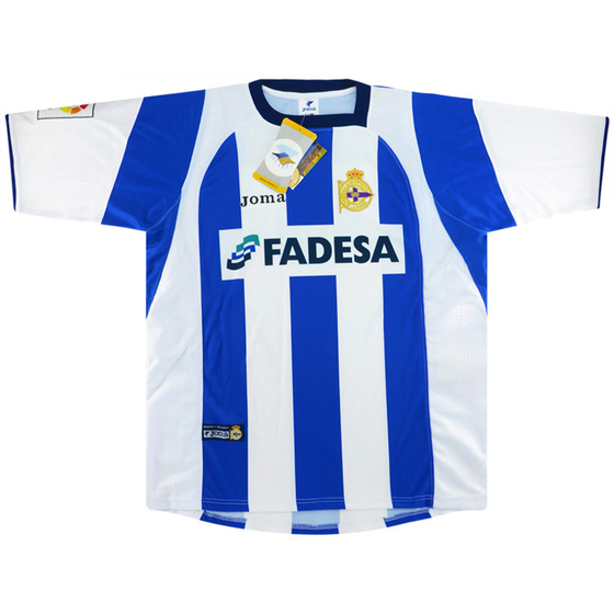 2004-05 Deportivo Home Shirt XS
