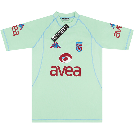 2004-05 Trabzonspor Fourth Shirt (M)