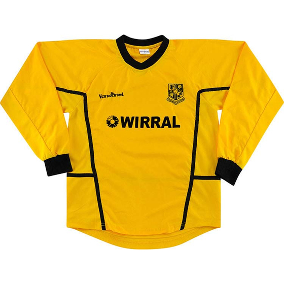 2004-05 Tranmere Rovers Away L/S Shirt - 8/10 - (S)