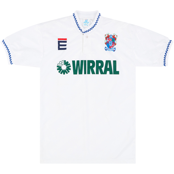 1989-91 Tranmere Rovers Home Shirt - 8/10 - (XS)