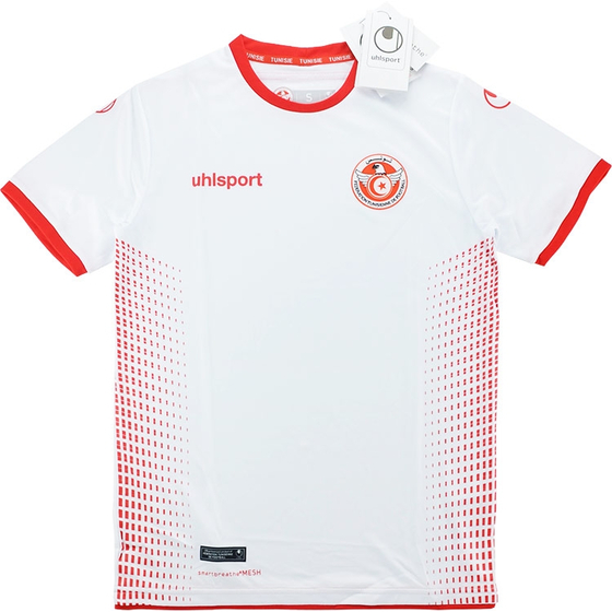2018-19 Tunisia Home Shirt (XXL)