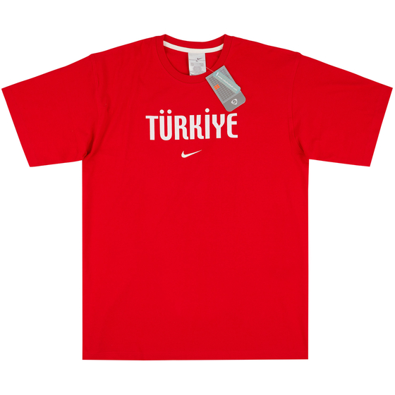 2004-06 Turkey Nike Fan Tee (S)