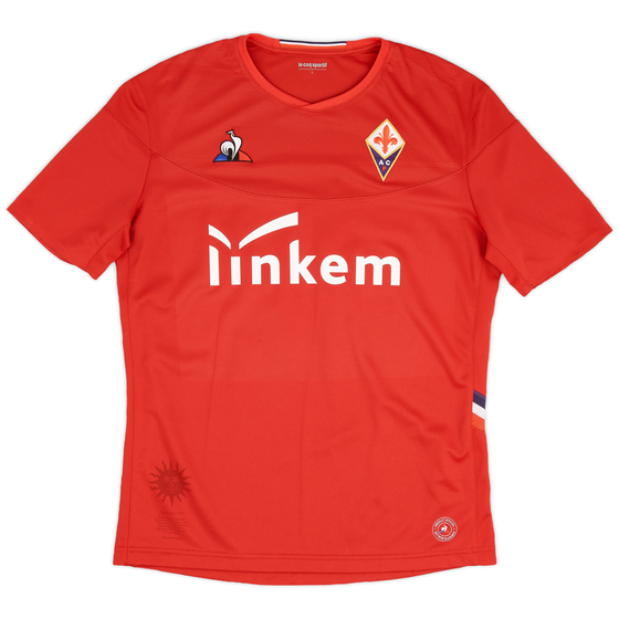 2019-20 Fiorentina Player Issue GK S/S Shirt #12 - 5/10