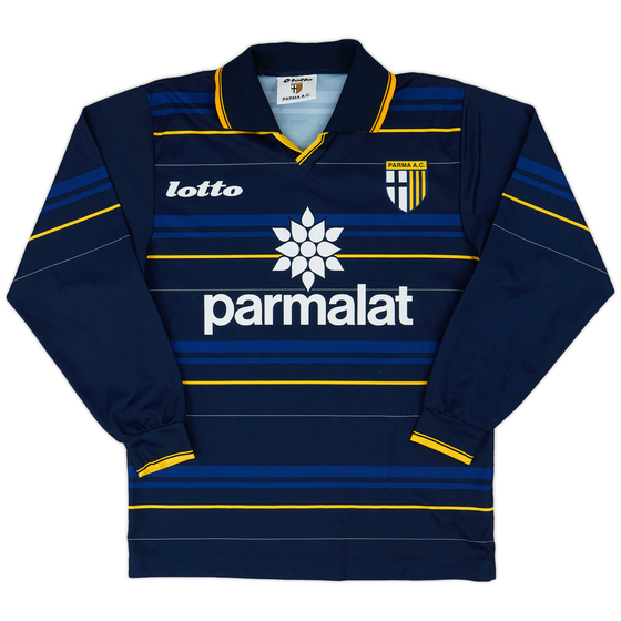 1998-99 Parma Basic Third L/S Shirt #4 - 9/10 - (S)