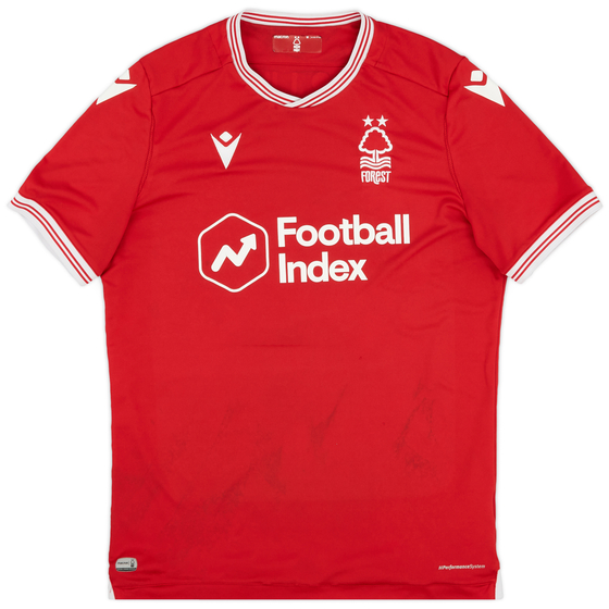 2020-21 Nottingham Forest Home Shirt - 6/10 - (M)