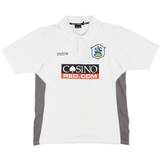 2007-08 Huddersfield Mitre Polo Shirt - 7/10 - (L)