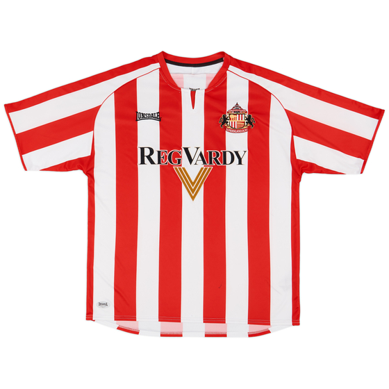 2005-07 Sunderland Home Shirt - 6/10 - (L)