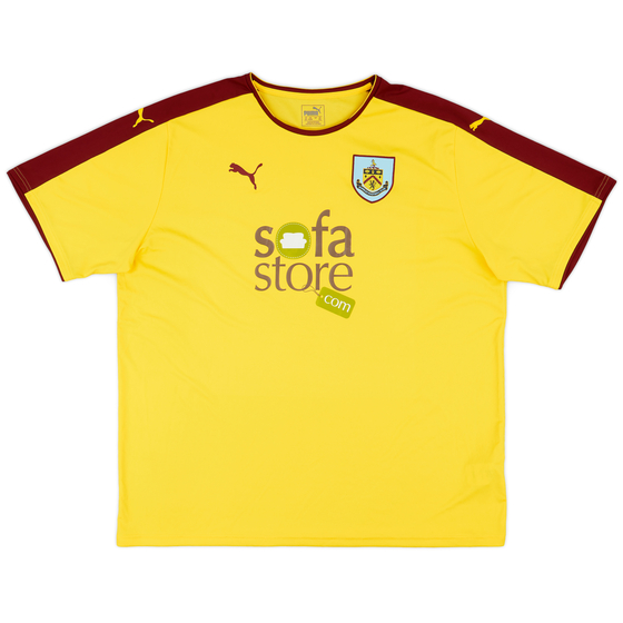 2015-16 Burnley Away Shirt - 9/10 - (3XL)