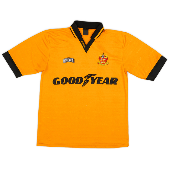 1995-96 Wolves Home Shirt - 9/10 - (M)