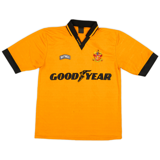 Wolves Football Shirts Classic Retro Vintage Wolves Kits & Castore