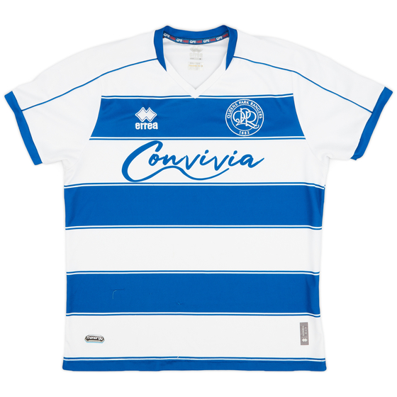 QPR Jerseys Classic Retro Vintage QPR Kits Errea 2023 24 Kits