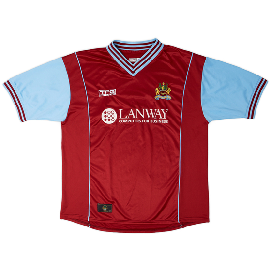 2003-04 Burnley Home Shirt - 9/10 - (XL)