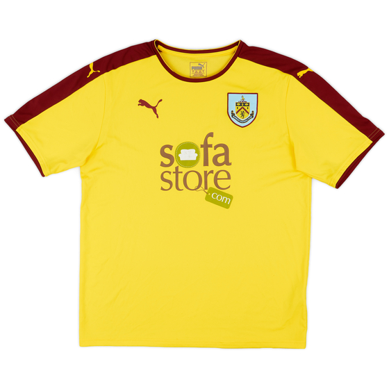 2015-16 Burnley Away Shirt - 7/10 - (L)