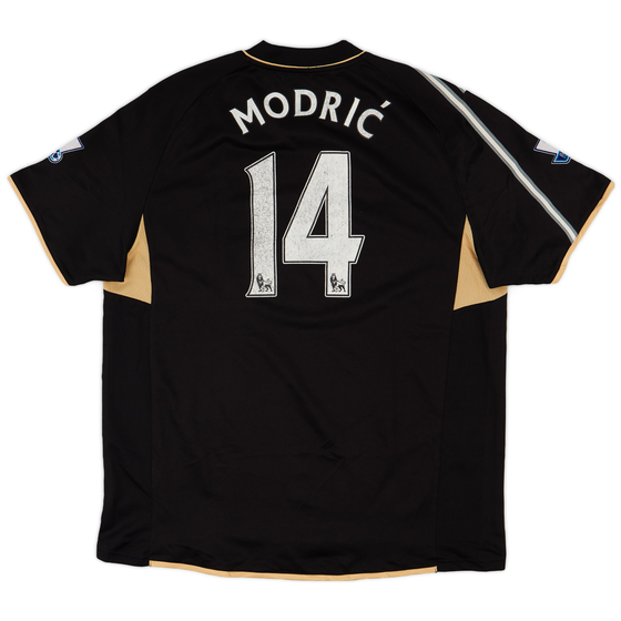2008-09 Tottenham Third Shirt Modric #14 - 5/10 - (XL)