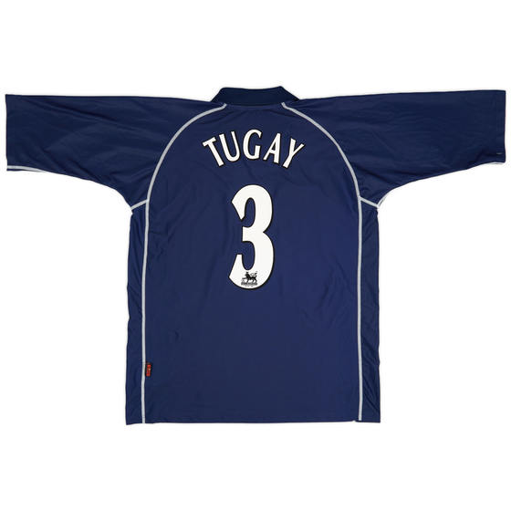 2001-02 Blackburn Away Shirt Tugay #3 - 9/10 - (3XL)