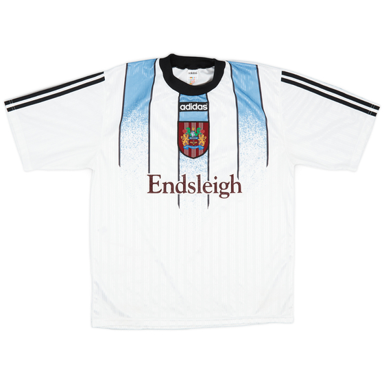 1997-98 Burnley Away Shirt - 7/10 - (L)