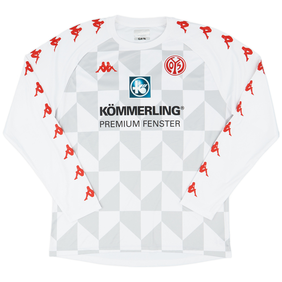 2021-22 FSV Mainz Kappa Training L/S Shirt - 8/10 - (XL)