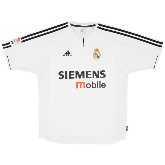 Real madrid discount siemens mobile shirt