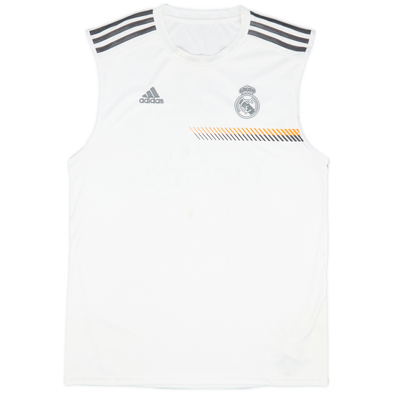 2013-14 Real Madrid adidas Training Vest - 6/10 - (L)