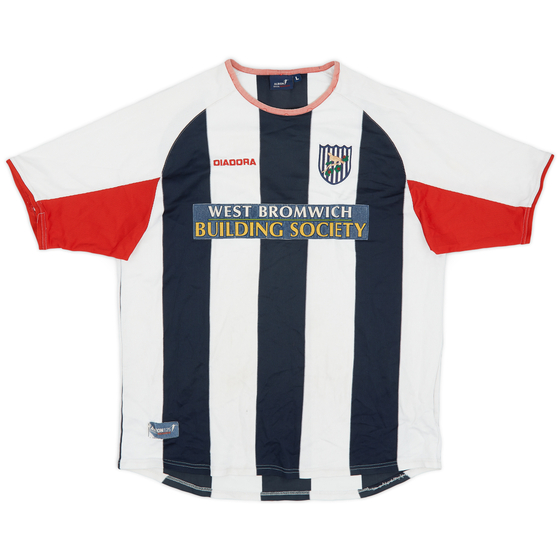 2003-04 West Brom Home Shirt - 4/10 - (L)