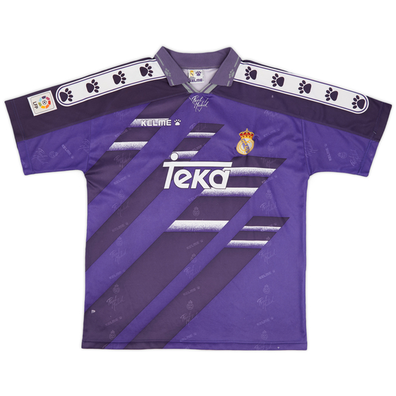 1994-96 Real Madrid Away Shirt - 5/10 - (XL)
