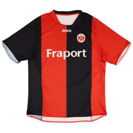 2007-09 Eintracht Frankfurt Home Shirt - 7/10 - (XL)